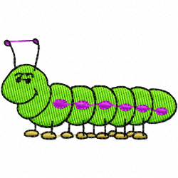 Insectes Embroidery Design 8 Insectes Embroidery Design 8